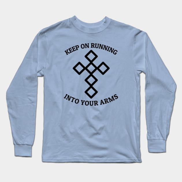 Into your arms Long Sleeve T-Shirt by Kcaand